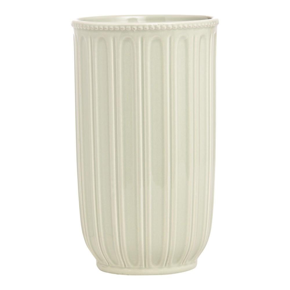 VASO CERAMICA H.CM.23 CM.13,5 VERDE